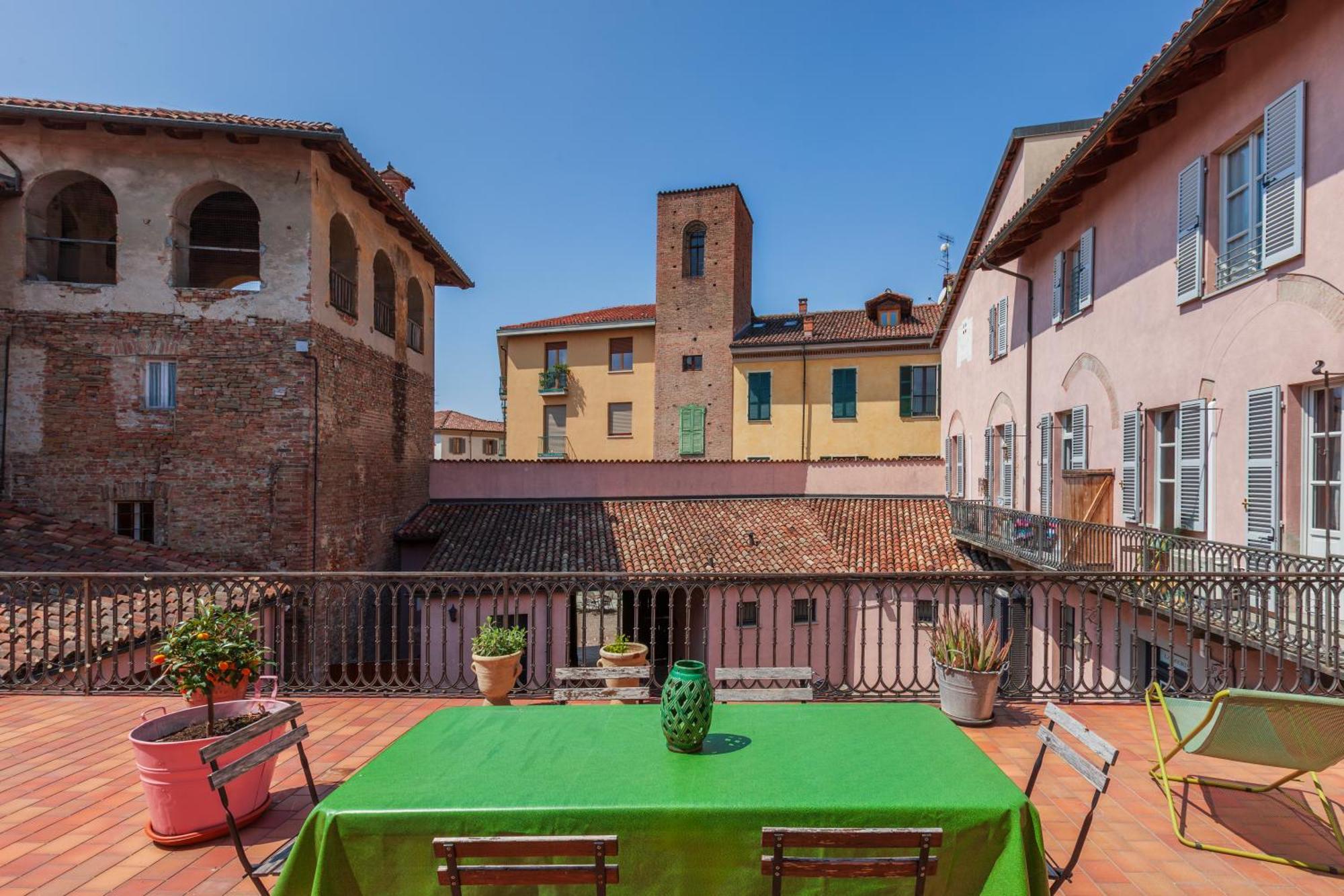 La Meridiana D'Alba Buitenkant foto