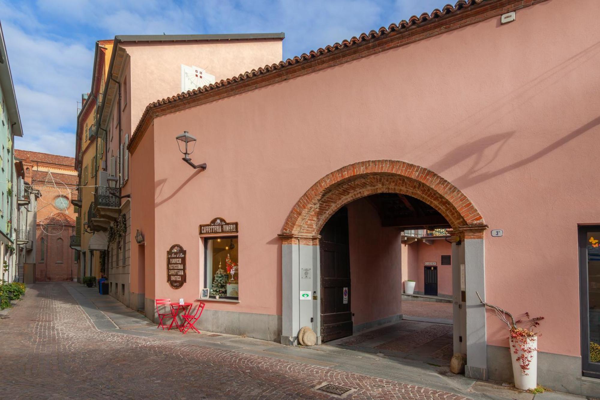 La Meridiana D'Alba Buitenkant foto