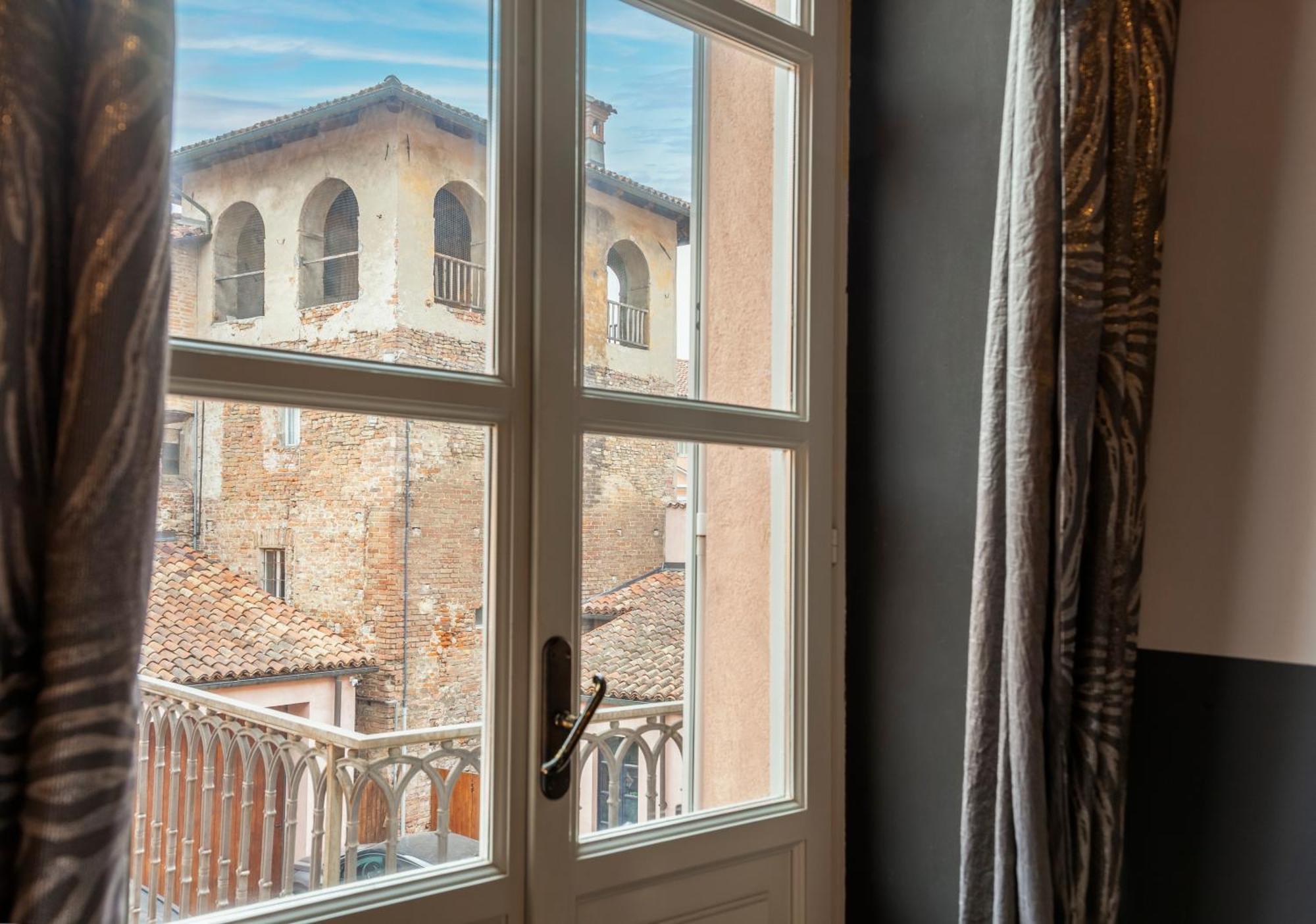 La Meridiana D'Alba Buitenkant foto